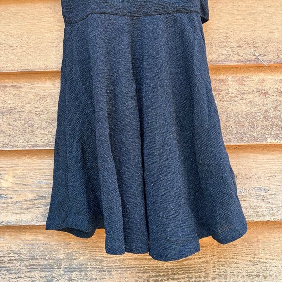 Special Editions Black Sparkly Girls Sleeveless Dress Size 12 With Layered Ruffl - Picture 8 of 8